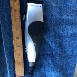 Remington Silver and Black Hair Clipper